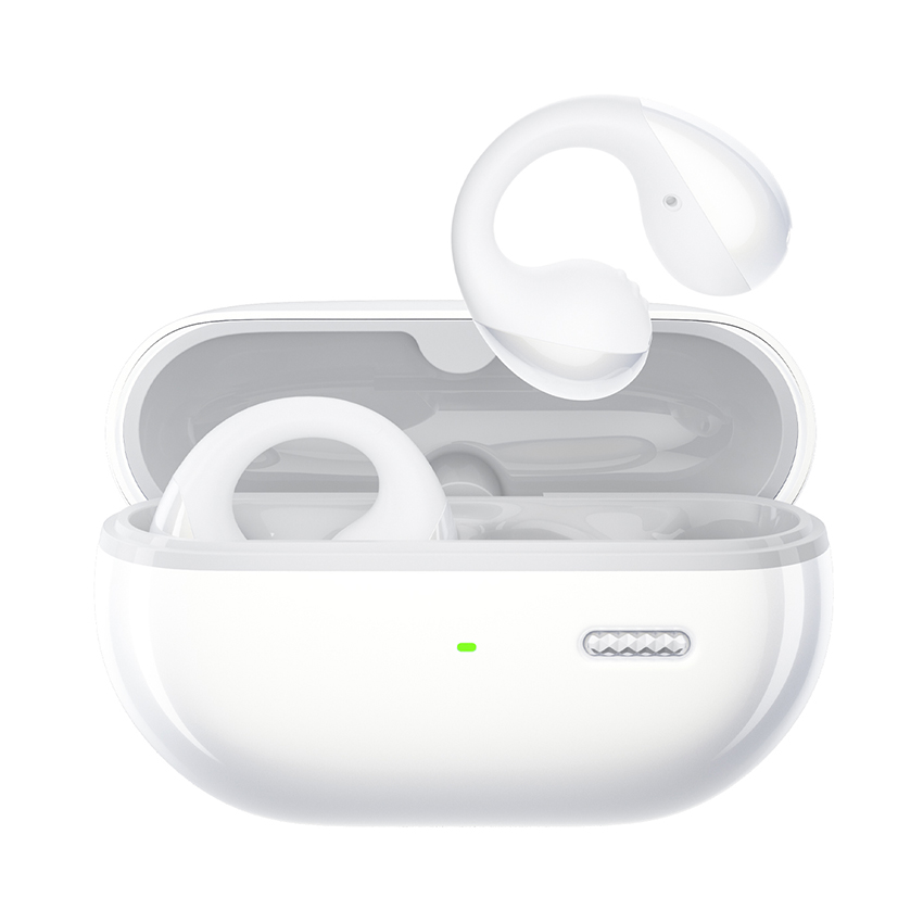 Tai nghe Bluetooth Open-Ear SoundPEATS PearlClip Pro (Màu Trắng)