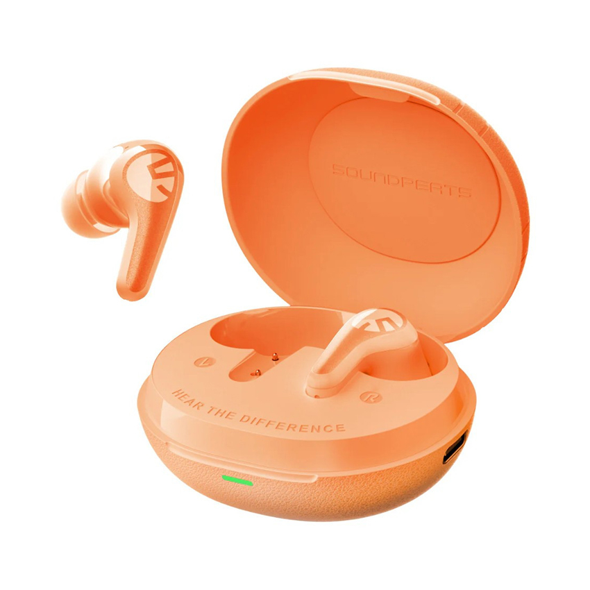 Tai nghe bluetooth SoundPeats C30 – Màu cam