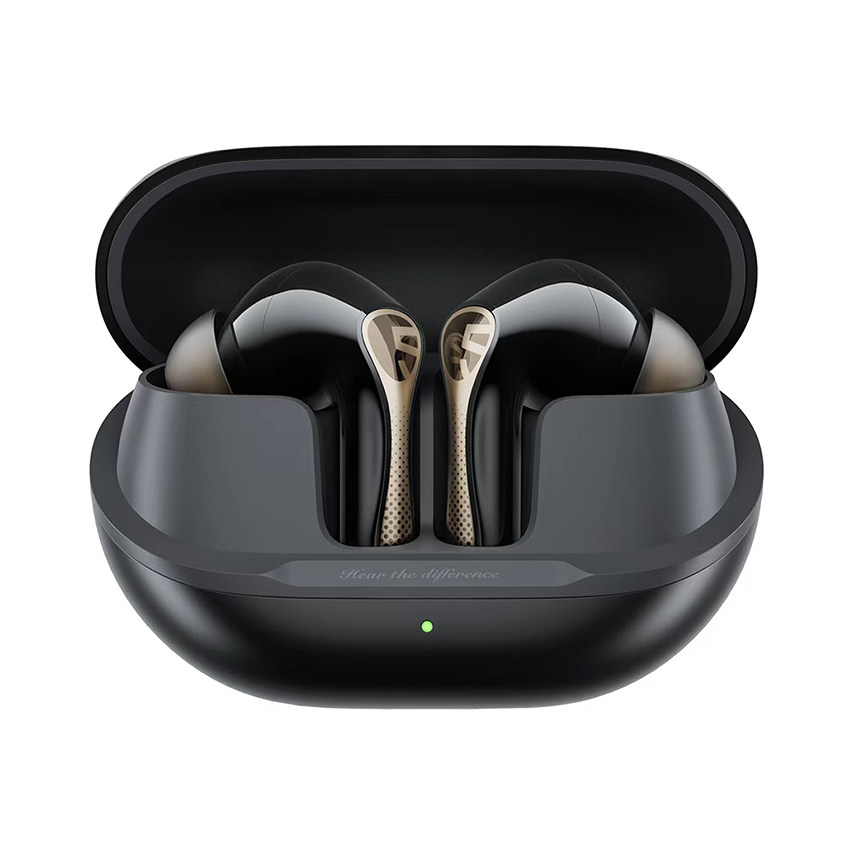 Tai nghe Bluetooth True Wireless SoundPEATS Air 5 Pro+ (Màu Đen)