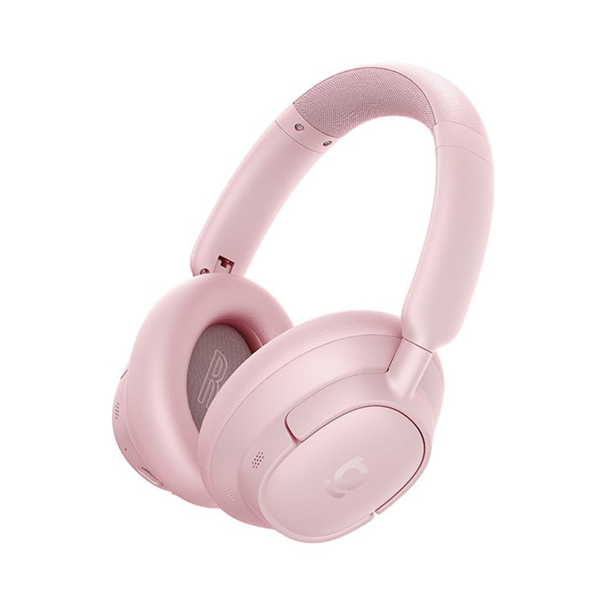 Tai nghe chụp tai Baseus Bass BH1 NC – Màu hồng