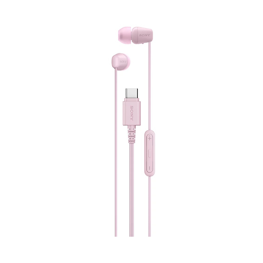 Tai nghe có dây Sony IER-EX15C Hồng (IER-EX15C/PZE)