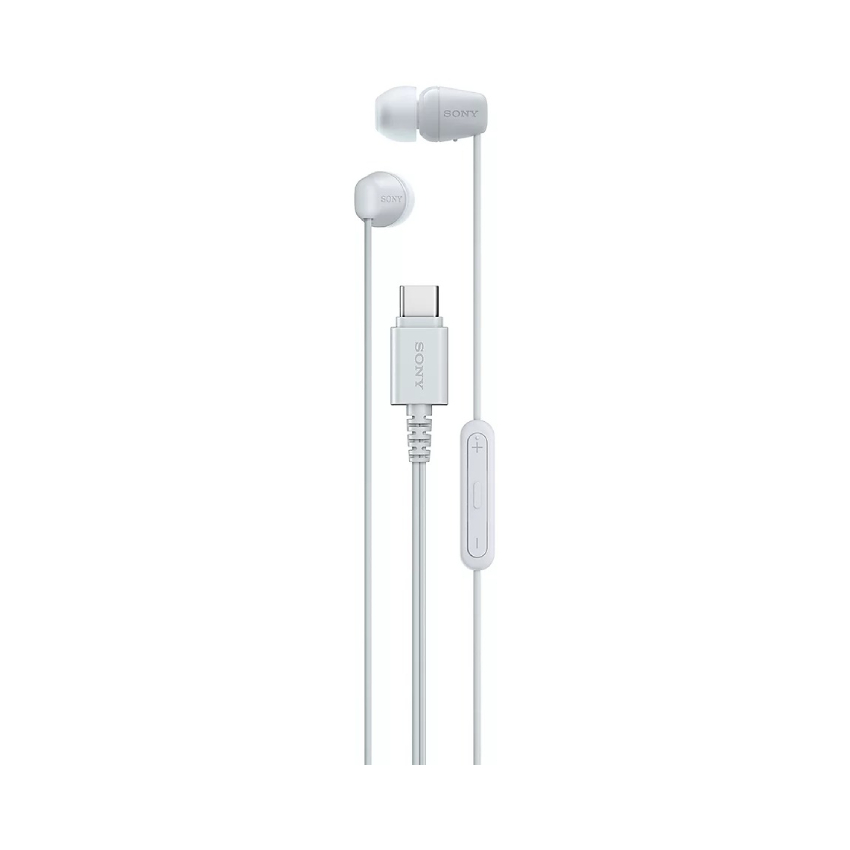 Tai nghe có dây Sony IER-EX15C Trắng (IER-EX15C/WZE)