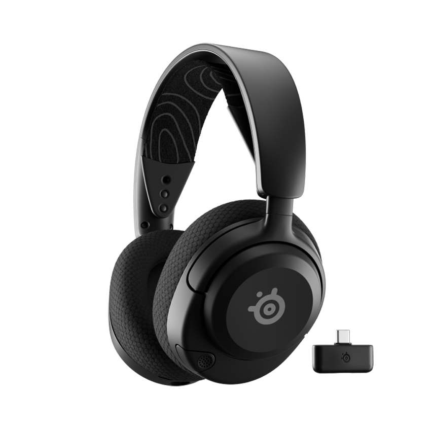 Tai nghe gaming không dây SteelSeries Arctis Nova 5 - Màu đen (Hàng thanh lý)