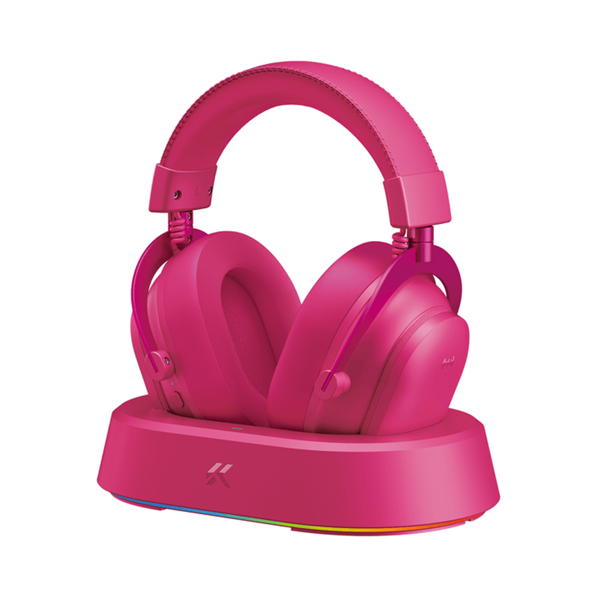 Tai nghe Gaming MCHOSE V9 Turbo+ Wireless - Berry Red