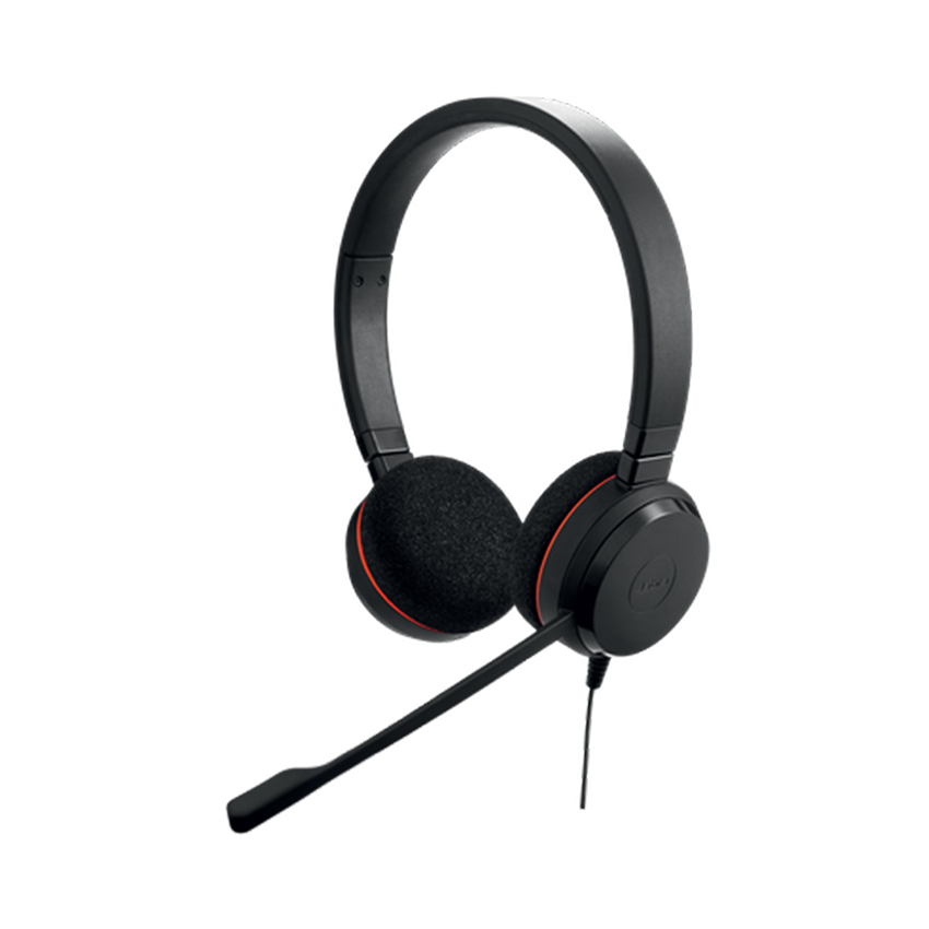 Tai nghe Jabra Evolve 20 MS Stereo (Tray)-(Hàng thanh lý)