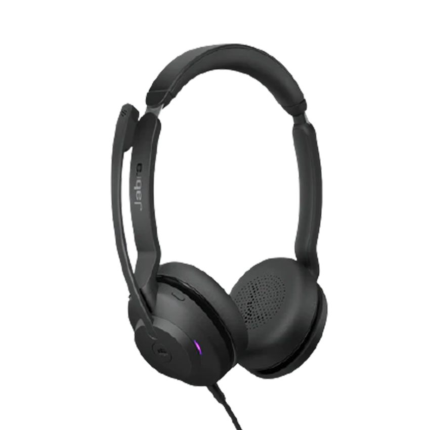 Tai nghe Jabra Evolve2 30 SE MS Stereo (chuẩn USB, 2 tai) (Tray)-(Hàng thanh lý)