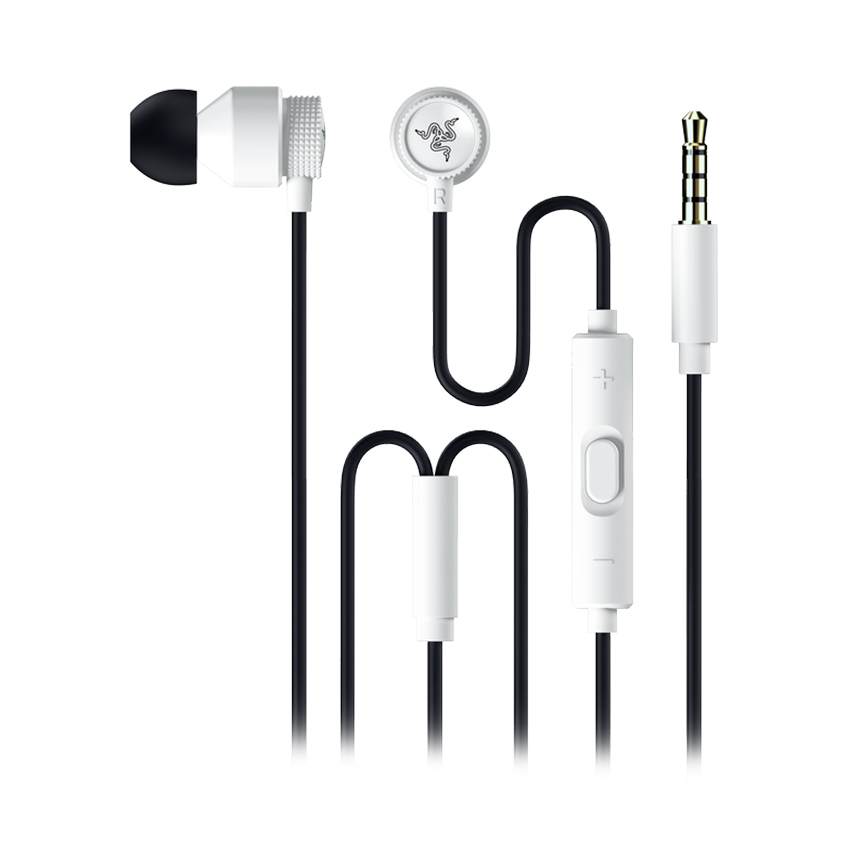Tai nghe Razer Hammerhead V3 – White Edition (RZ12-05590200-R3AC)