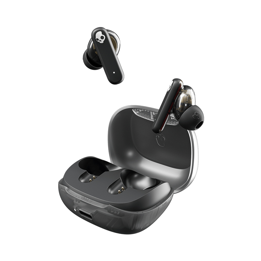 Tai nghe Skullcandy Smokin Buds – Đen (SK-S2TAW-R740)