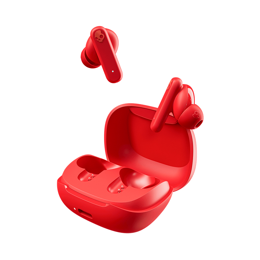 Tai nghe Skullcandy Smokin Buds – Đỏ (SK-S2TAW-T967)