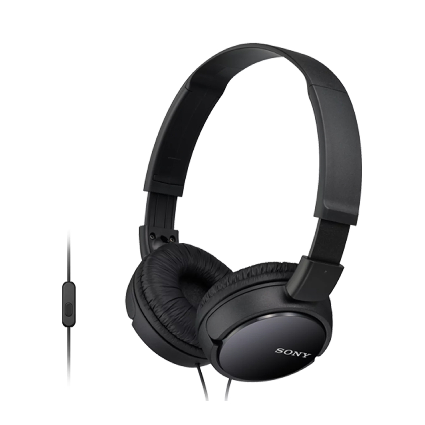 Tai nghe Sony ZX110 – Đen (MDRZX110APBZE)