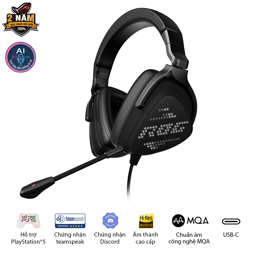 Tai nghe ASUS ROG Delta S Animate