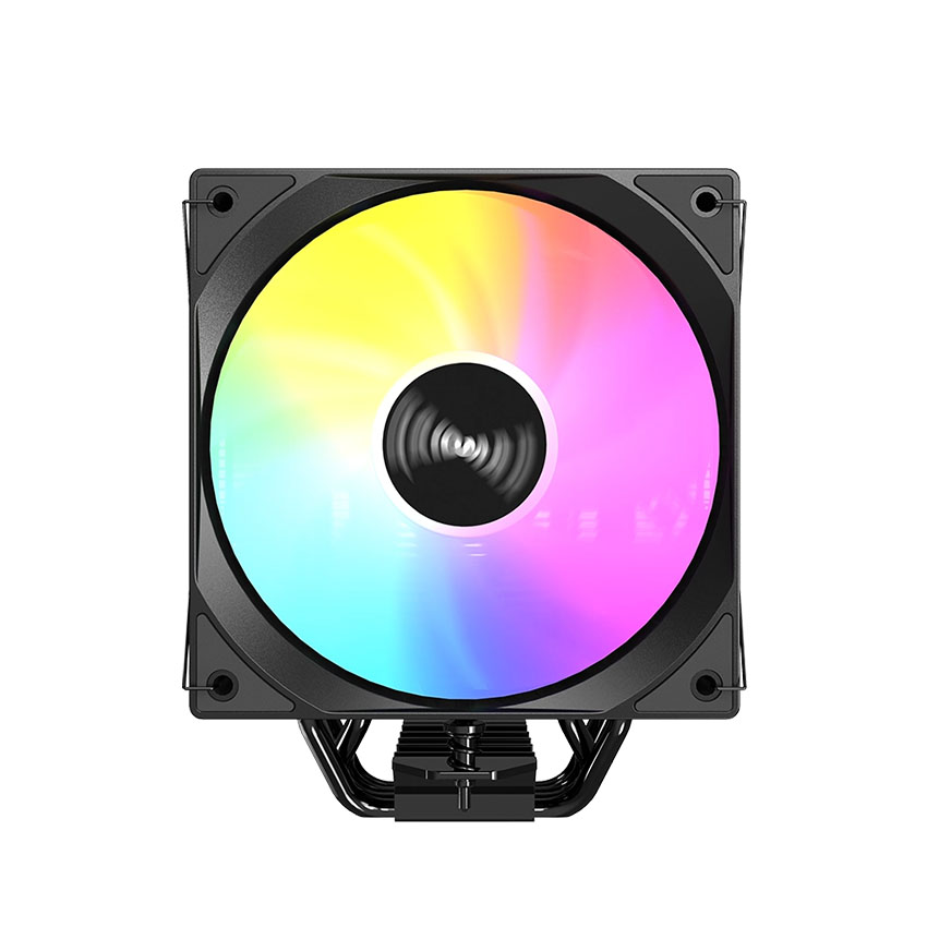 Tản nhiệt khí CPU Raidmax AM1204B đen (Màn hình Digital)