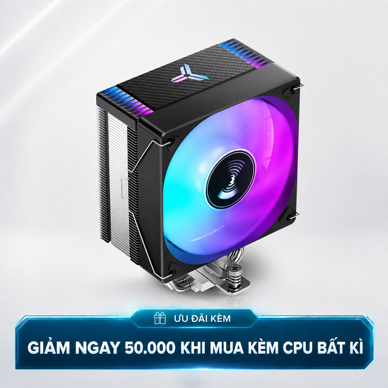 Tản Nhiệt Khí Jonsbo CR-1000 EVO Color Black