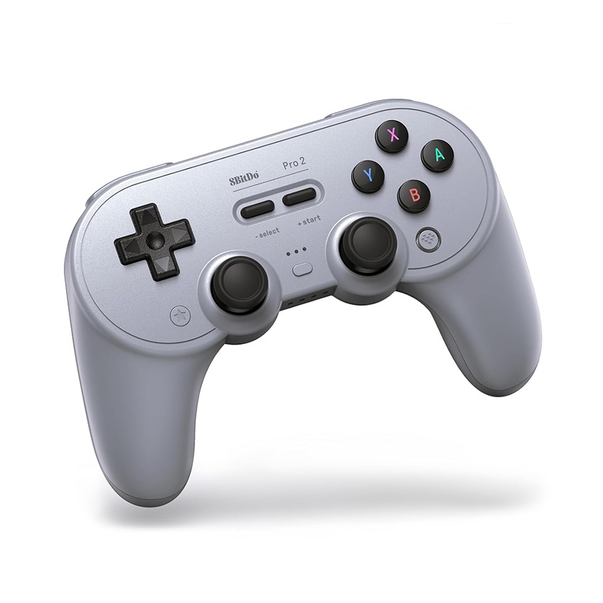 Tay cầm chơi game 8BitDo Pro 2 Bluetooth GamePad – Hall edition/ Gray