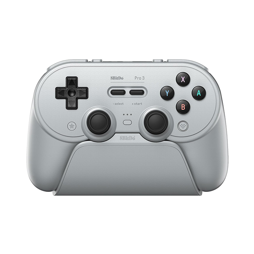 Tay cầm chơi game 8BitDo Pro 3 Bluetooth Gamepad – Gray