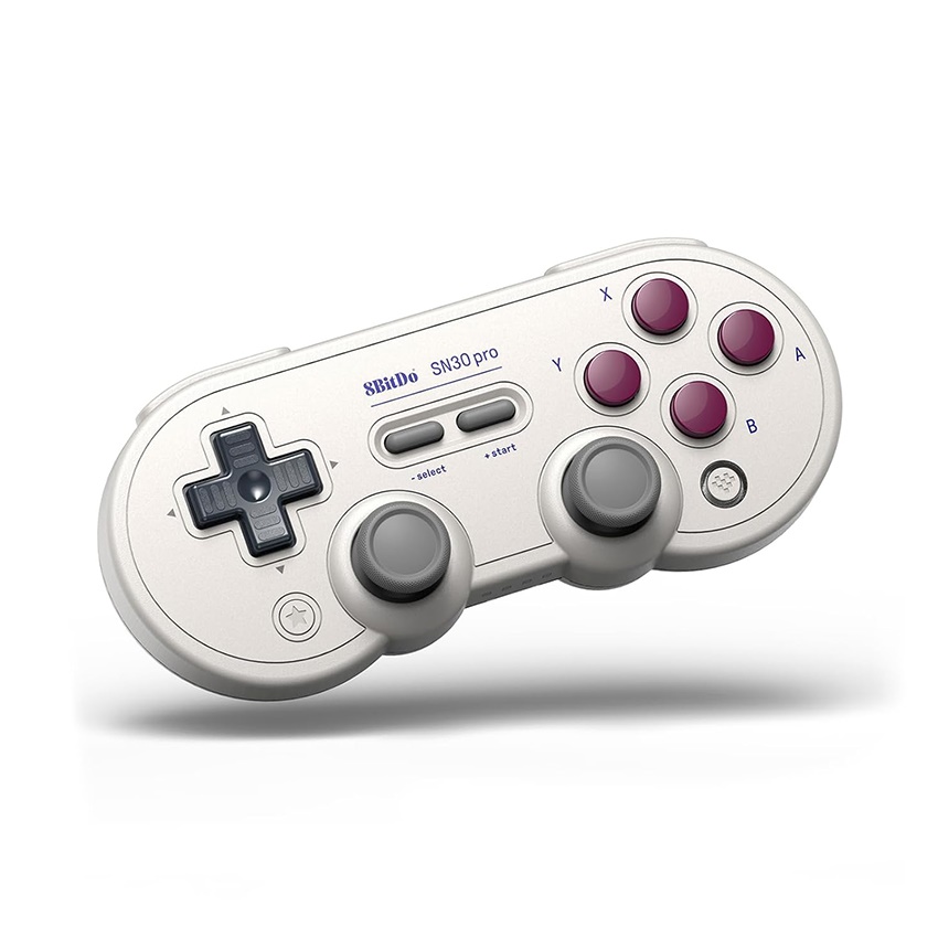 Tay cầm chơi game 8BitDo SN30 Pro Bluetooth GamePad – Hall edition/ G classic