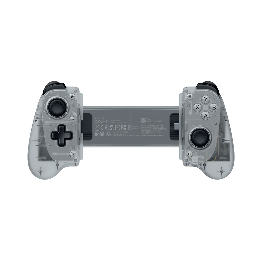 Tay cầm chơi game Razer Kishi V3 – USB C Gaming Controller for Android and iPhone – Phantom White Edition (RZ06-03550200-R3M1)