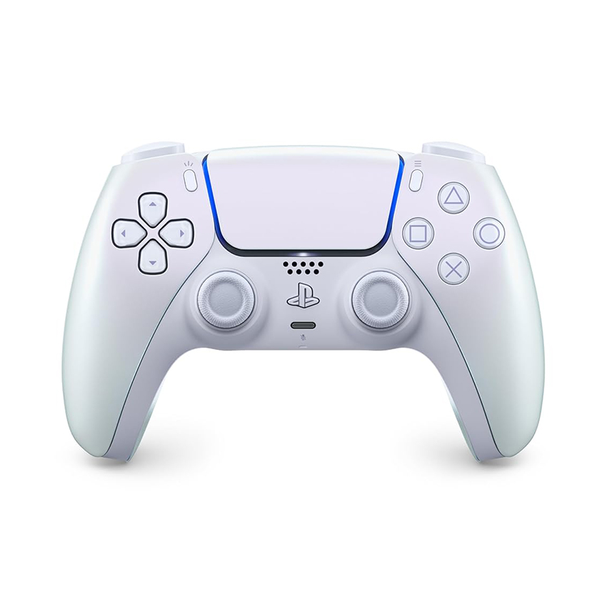 Tay cầm chơi Game Sony PS5 DualSense Chroma Pearl CFI-ZCT2G 12 – Hàng chính hãng