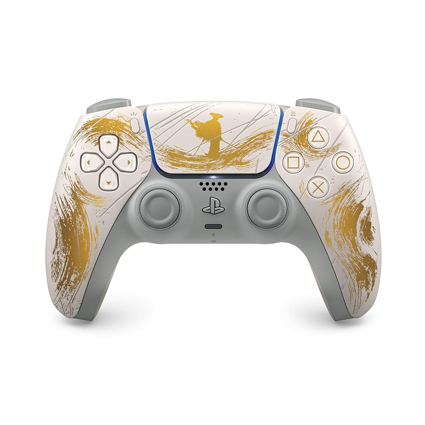 Tay cầm chơi Game Sony PS5 DualSense Ghost of Yotei Gold (CFI-ZCT1G Z7) – Hàng Chính Hãng