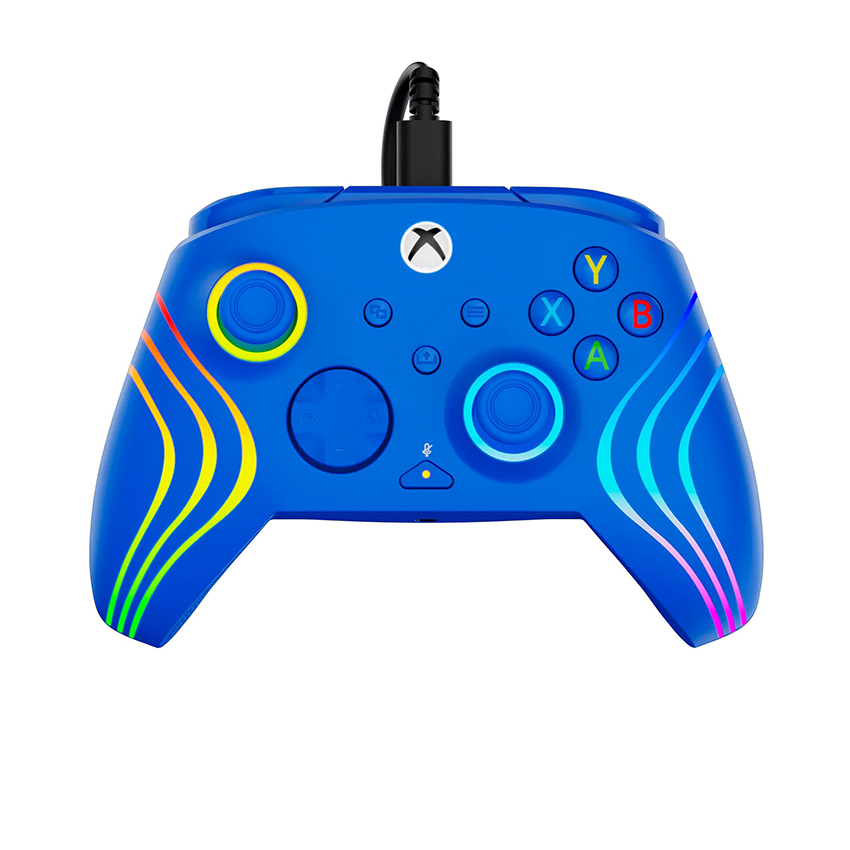 Tay cầm có dây Turtle Beach Afterglow Wave xanh for Xbox/Windows 10,11