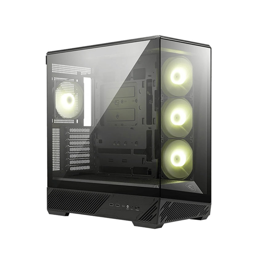 Vỏ case MSI MAG PANO 130R PZ Black (ATX/4 fan)