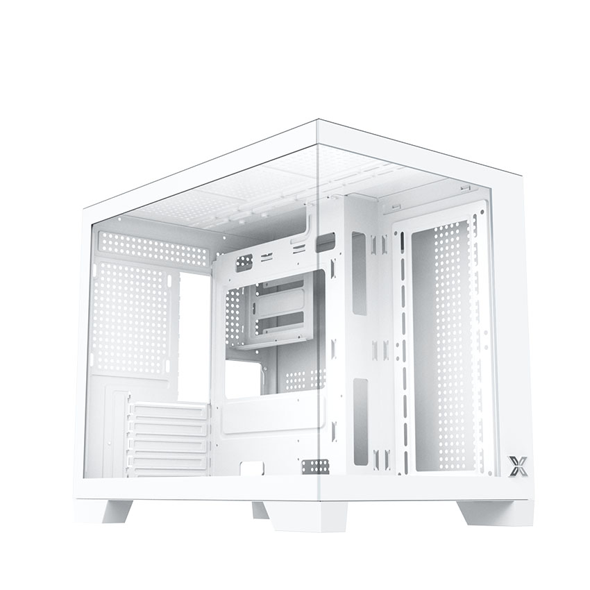 Vỏ case XIGMATEK AQUA ML Arctic (mATX/0 Fan)