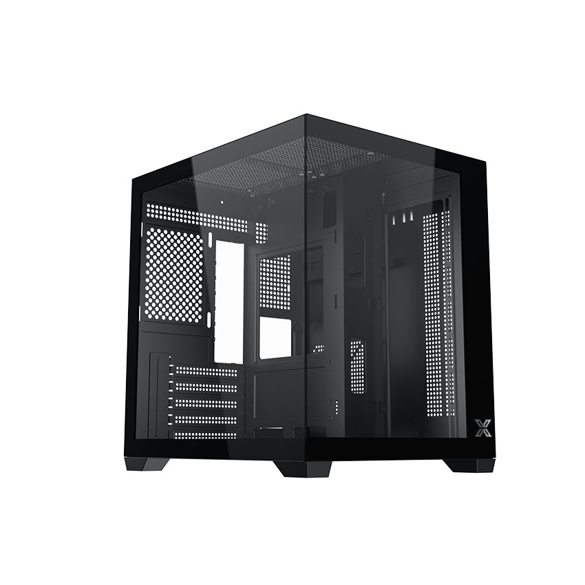 Vỏ case XIGMATEK AQUA MS (mATX/0 Fan)