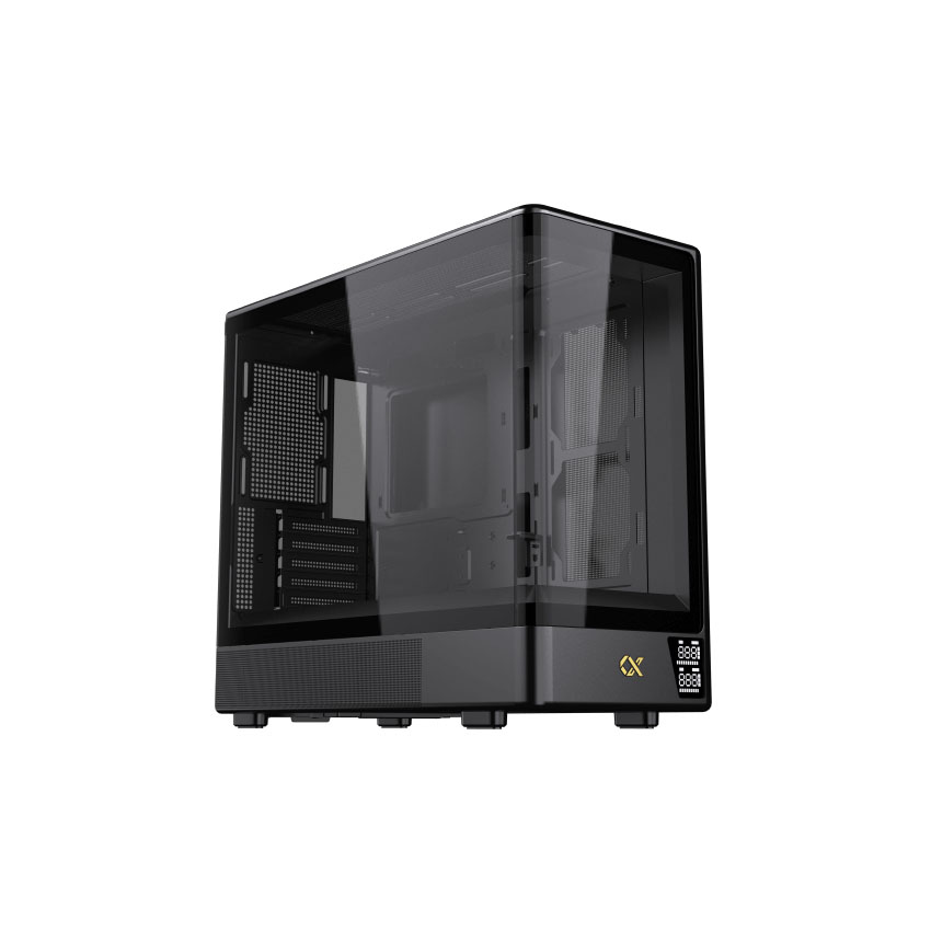 Vỏ case XIGMATEK Moon ML DGT (mATX/0 Fan/màn hình Digital)