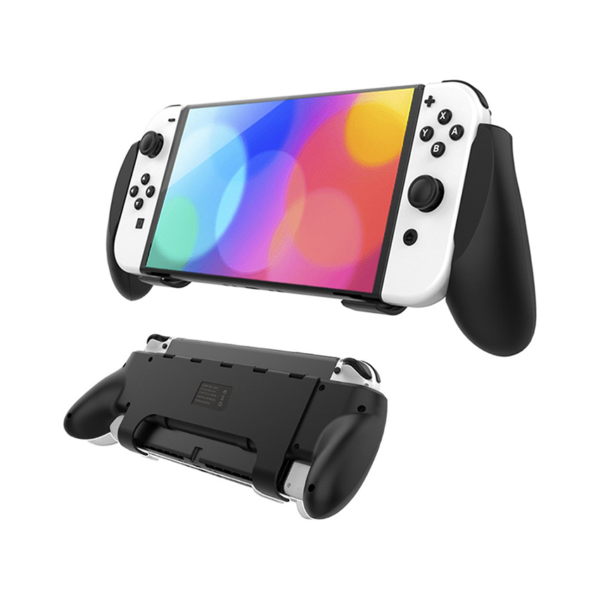 Grip Case cho Nintendo Switch Oled màu đen JYS-NS218
