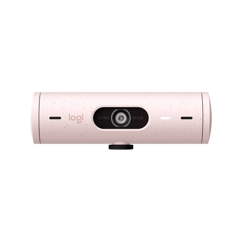 Webcam Logitech Brio 500 – Màu hồng (WCLO0070)