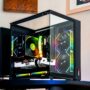 CASE gaming MAGIC O11 ULTRA – Tối ưu không gian cho build M-ATX/ITX