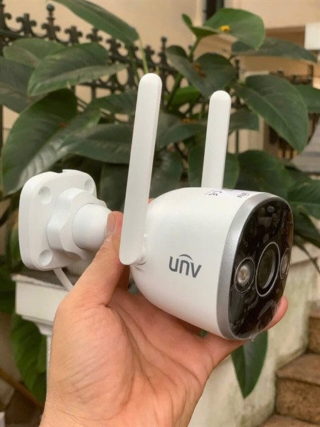 Camera wifi UNV IPC-B2D-M3F4D tích hợp AI nhận diện người và phương tiện