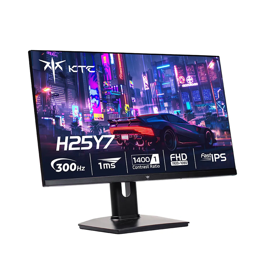 Màn Hình Gaming KTC H25Y7 24.5 Inch Fast IPS Full HD 300Hz – 1ms, HDR10