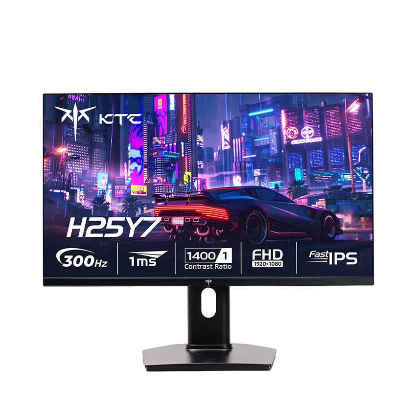 KTC H25Y7 24.5 Inch Fast IPS Full HD 300Hz – Màn Hình FPS Cao Cấp