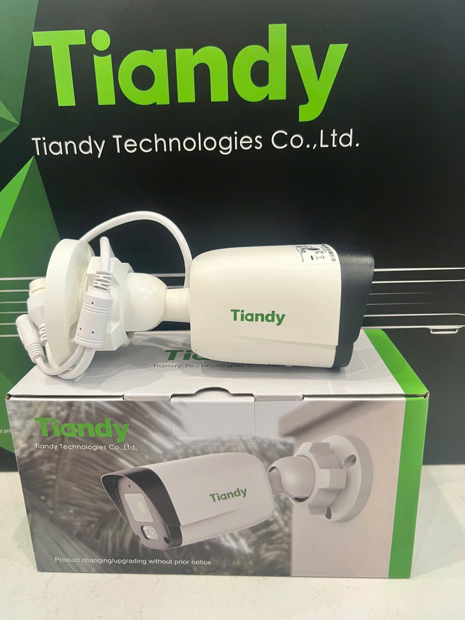 Camera IP Thân Tiandy TC-C321N 2.0MP – Hỗ trợ PoE, độ phân giải Full HD