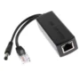 HRUI HR-AF-PD12D - Thiết bị tách PoE hỗ trợ chuẩn IEEE 802.3af và 802.3at