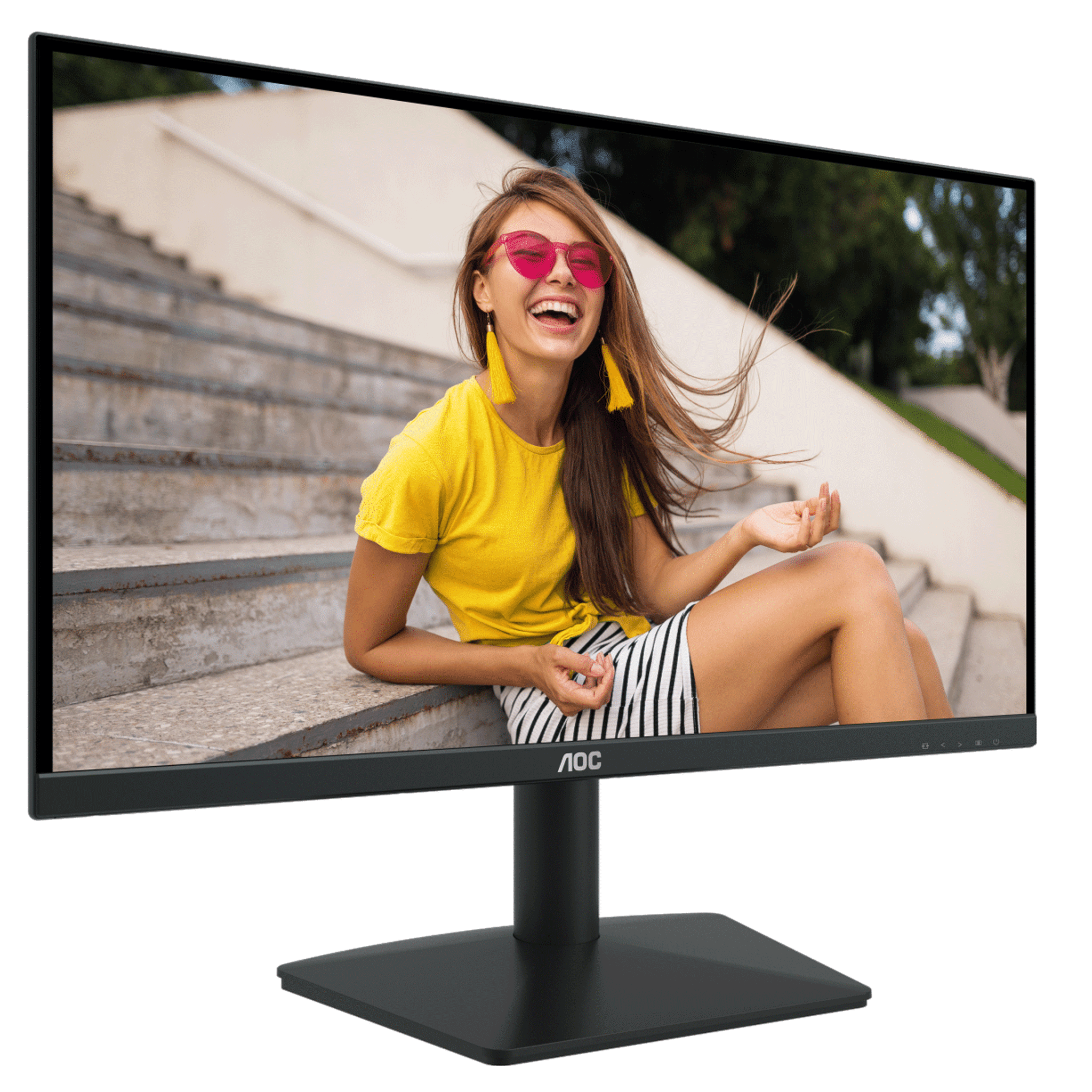 AOC 22B15H271 22in, IPS, FHD, 120Hz OC, 4ms – Màn hình gaming lý tưởng cho build PC tại Gò Vấp