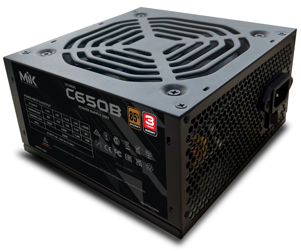 Nguồn MIK 650W – Lựa chọn lý tưởng cho dàn PC gaming tại Gò Vấp